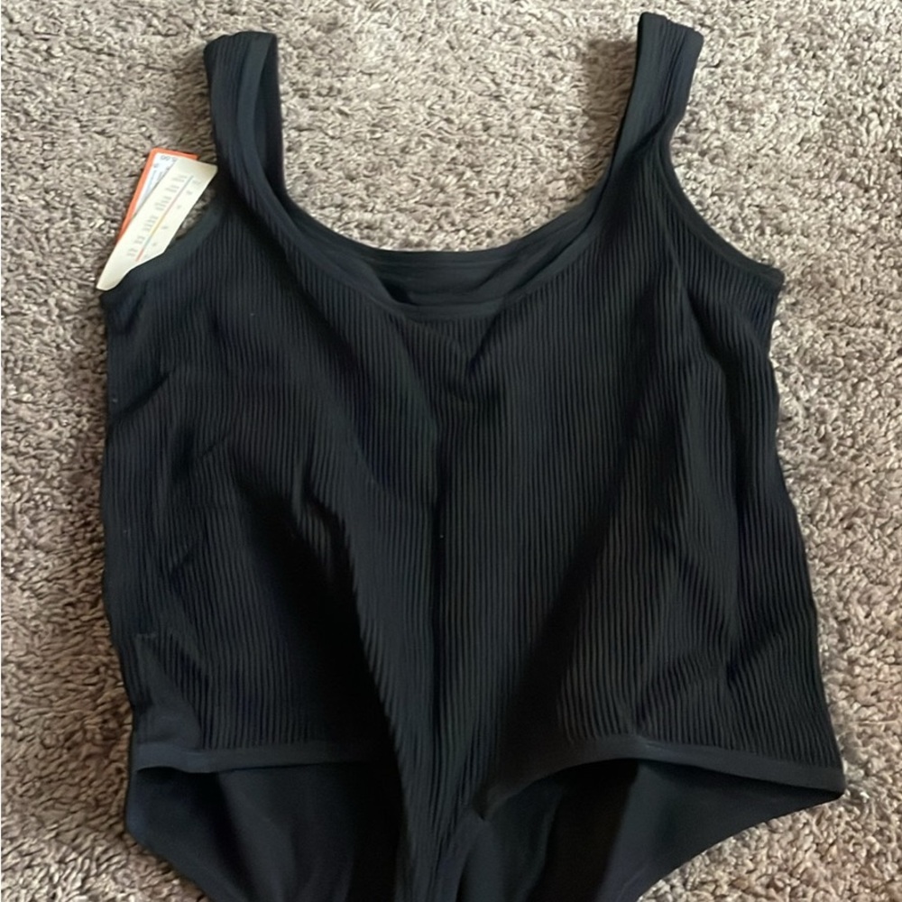 Black bodysuit